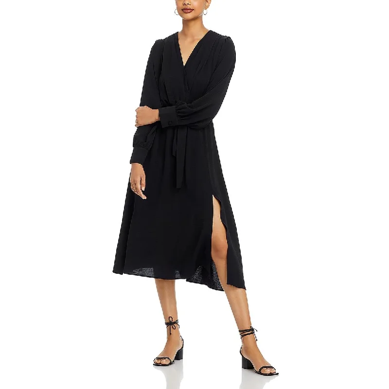 Koko + Mason Womens  Midi Dress