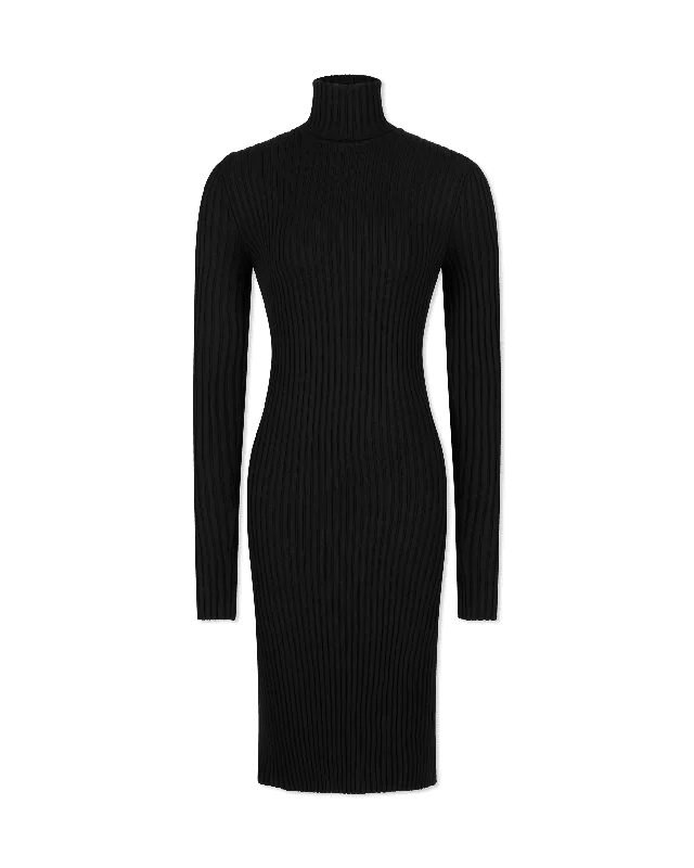 Merino Rib Dress