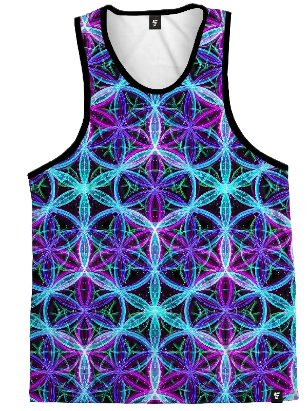 Flower Of Life Unisex Tank Top