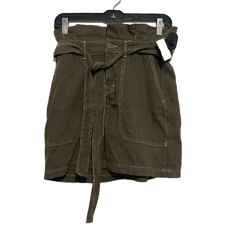 Skirt Mini & Short By Free People In Green, Size: 0