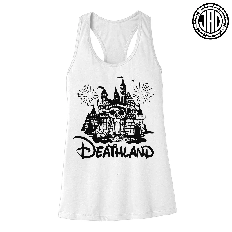 Deathland - Women's Racerback Tank