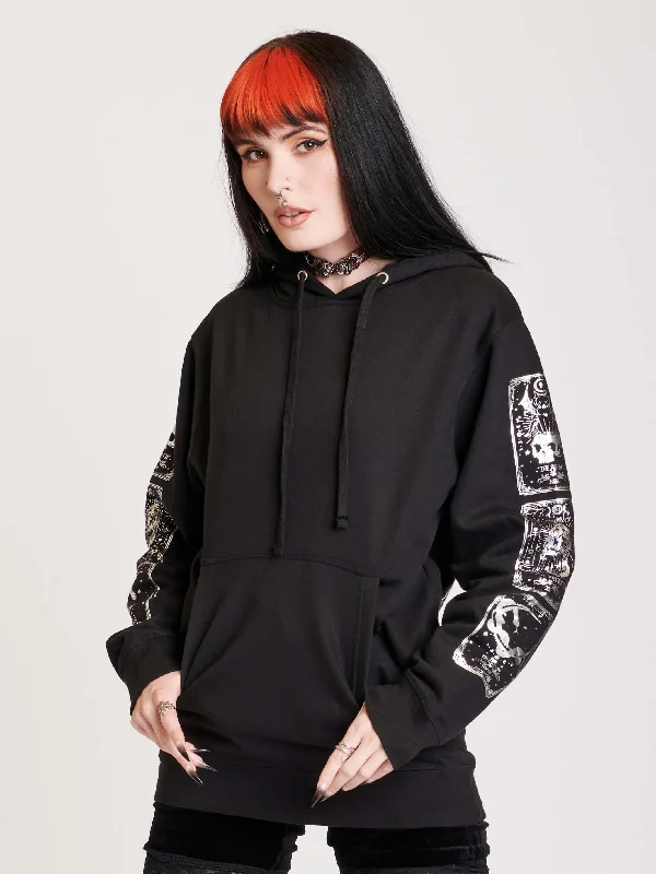 High Priestess Tarot Unisex Hoodie