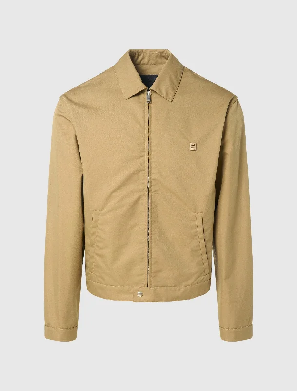 ZIPPED BLOUSON