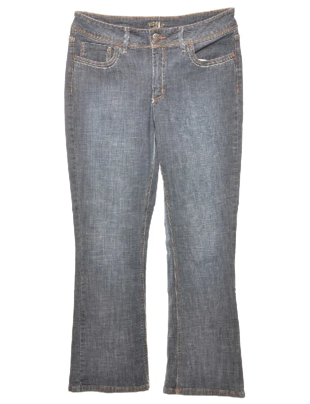 Boot Cut Lee Indigo Jeans - W32 L31