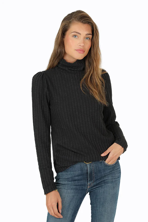 Dylan Sweater Knit Holden Turtleneck Black