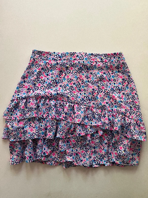 Skirt Mini & Short By Lilly Pulitzer In Floral, Size: 6