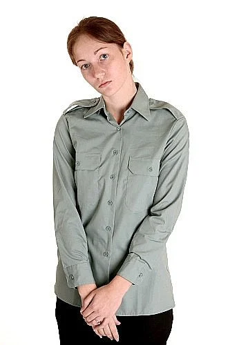 Women's Canadian Army Work Dress Shirt