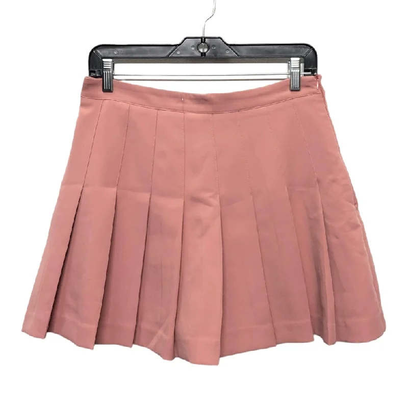 Skirt Mini & Short By English Factory In Pink, Size: M