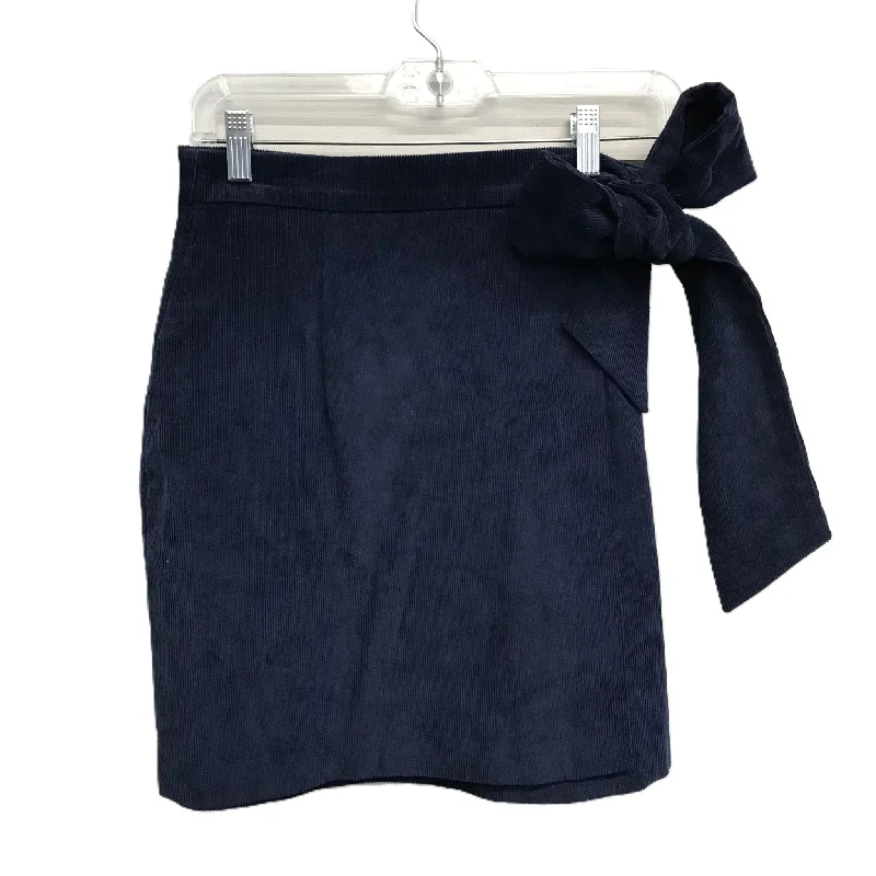 Skirt Mini & Short By Lauren James In Navy, Size: 4