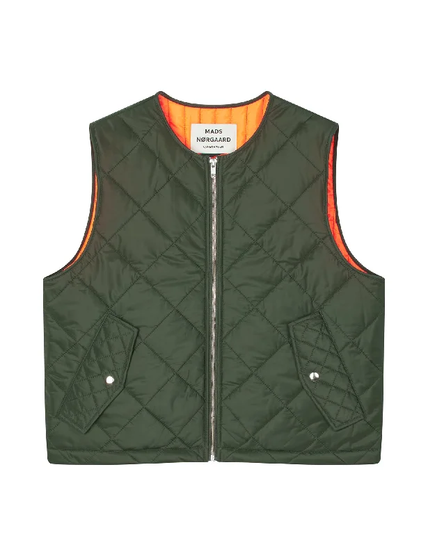 Recy Shine Cole Waistcoat, Rosin