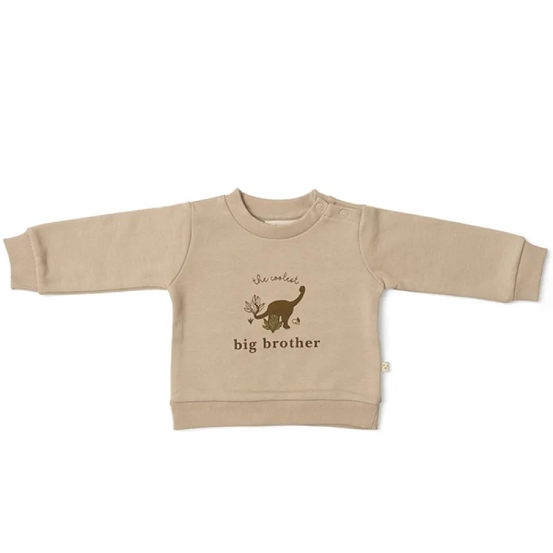 That's Mine Feather Grey Kellie Big Brother Sweatshirt