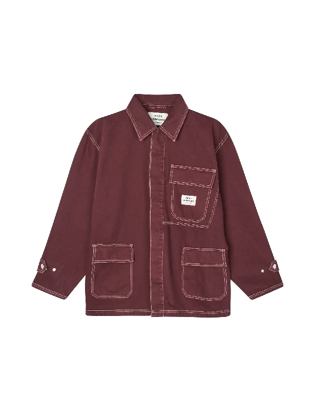 Soil Denim Johnny Jacket, Sassafras