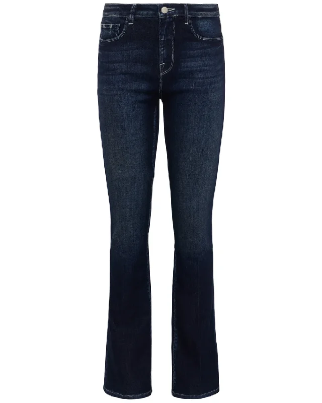 Selma High Rise Sleek Baby Bootcut Jean in Crest