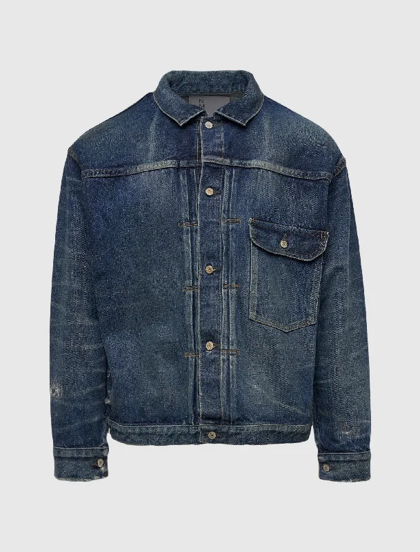 DENIM BLOUSON