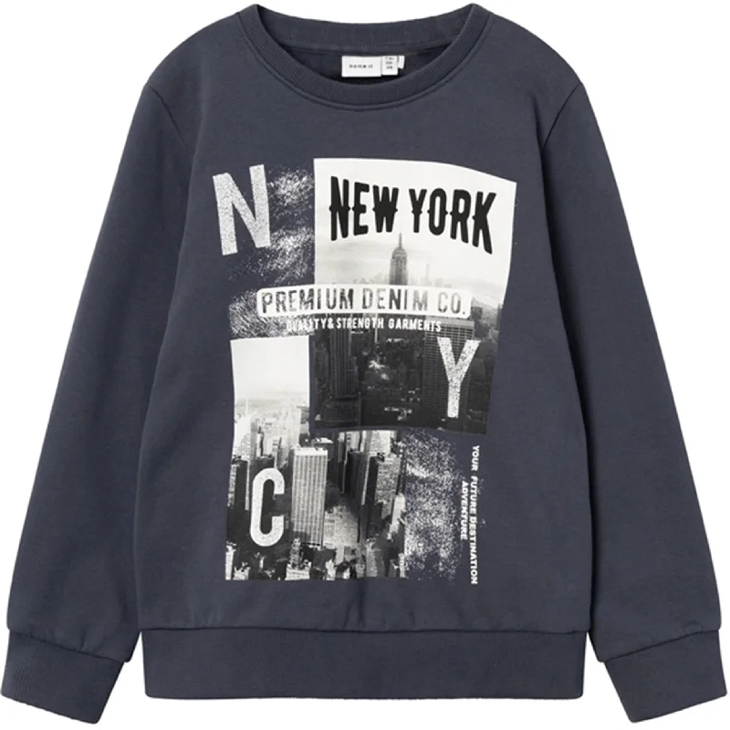 Name it India Ink Stobias Sweatshirt