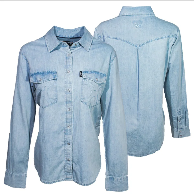 Hooey Women's Chambray Denim Shirt