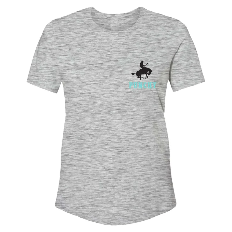 Hooey Women's Grey Ranchero Punchy Tee