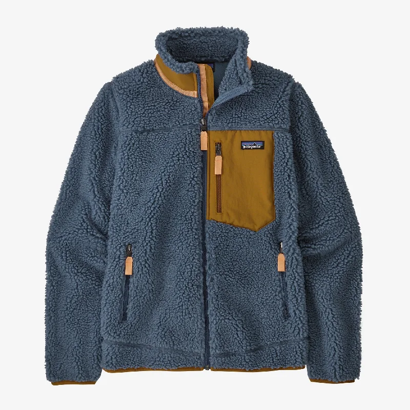 Patagonia Classic Retro-X Jacket-Utility Blue