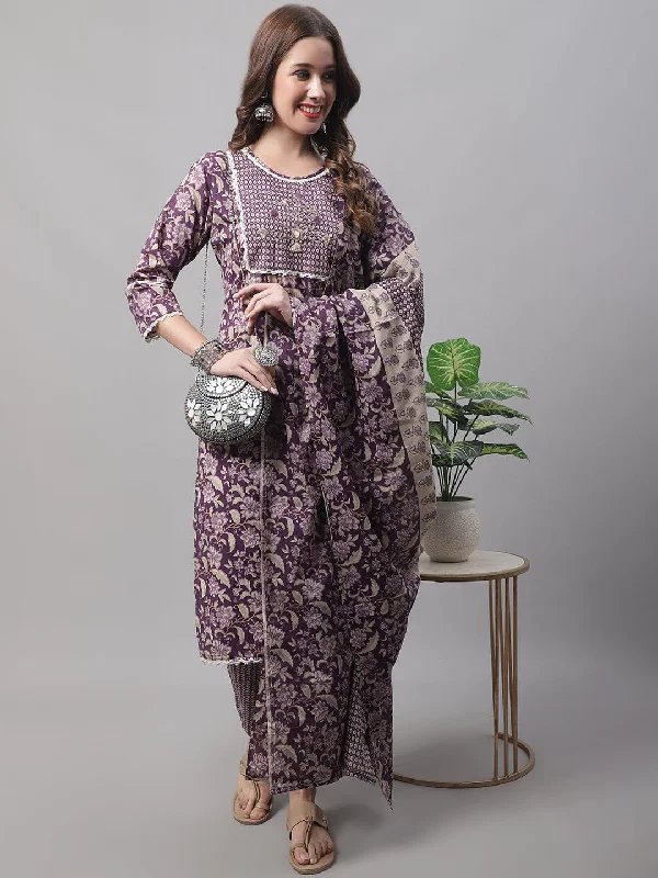 Jasmeen 9388 Kurti With Bottom Dupatta