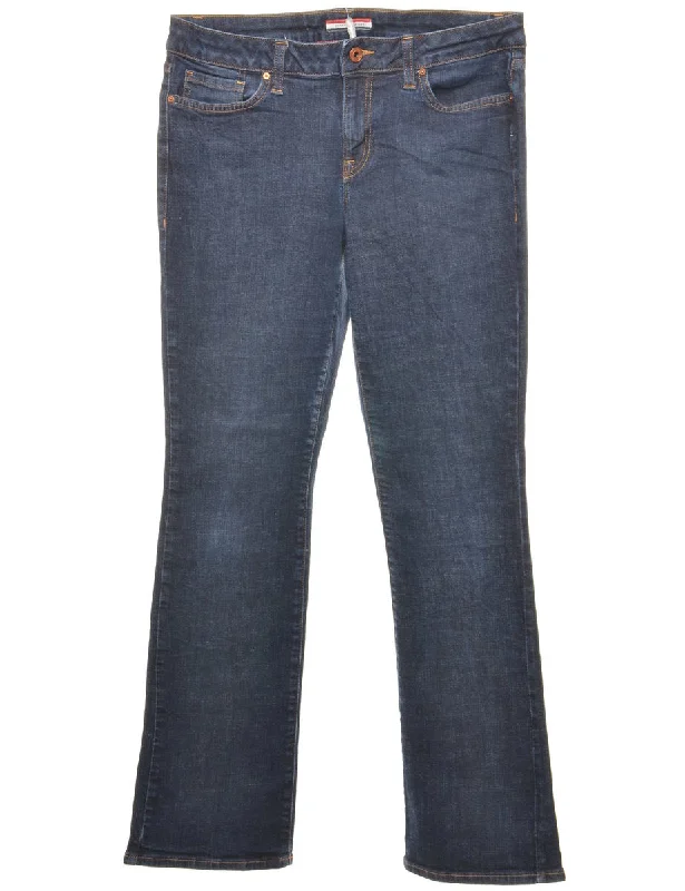 Tommy Hilfiger Straight-Fit Indigo Jeans - W32 L31