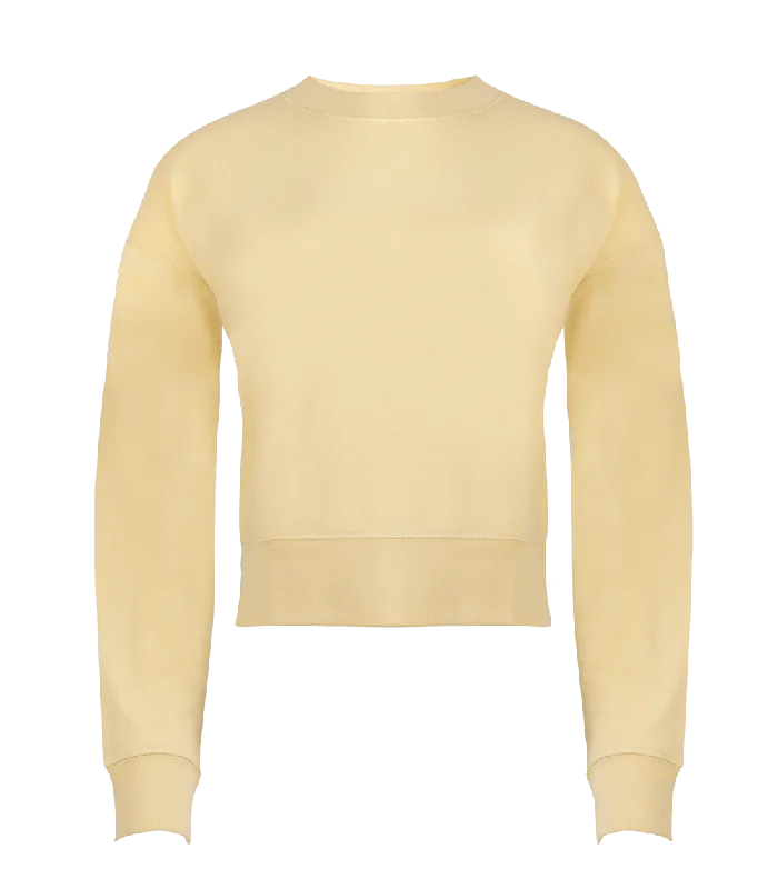 Orion Crop Sweater Butter