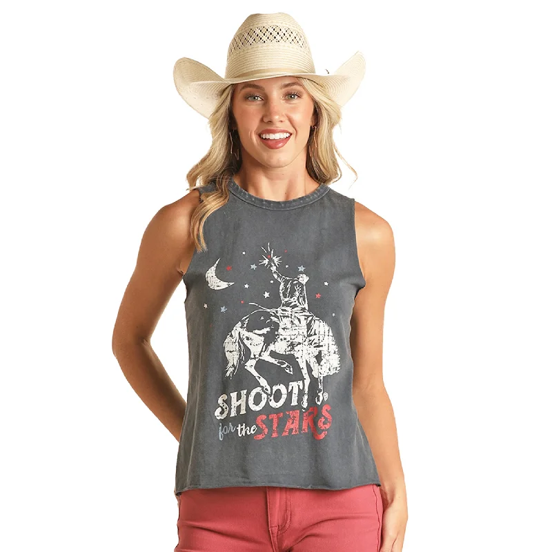 Rock & Roll Shoot 4 Stars Tank