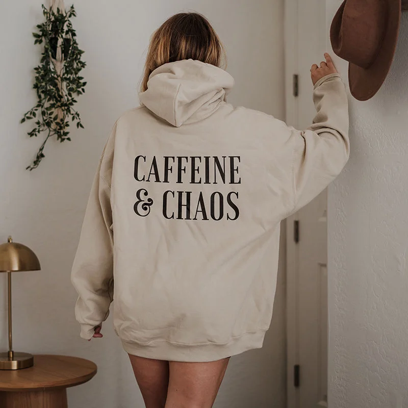 Caffeine & Chaos Hoodie