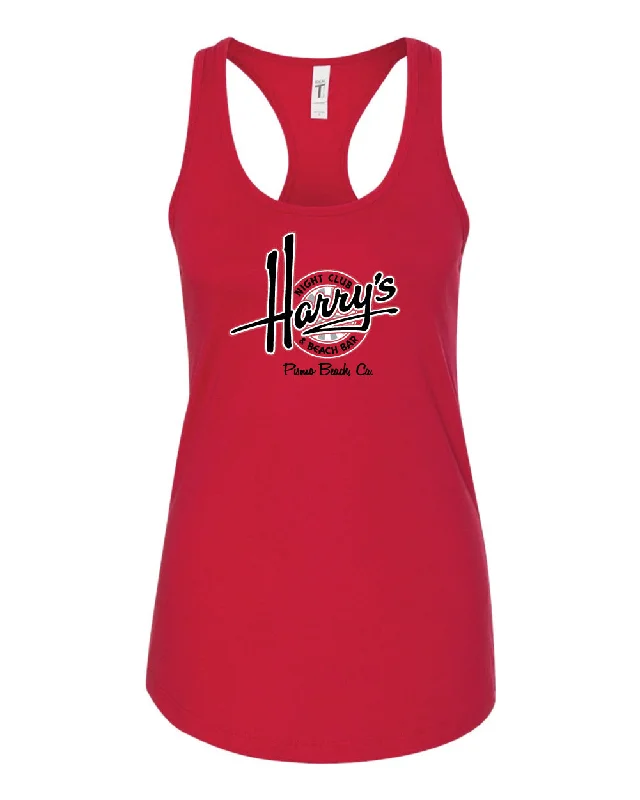 Women's Red Tank Top