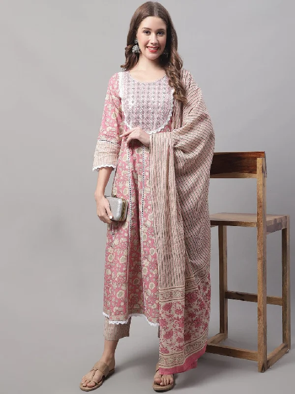 Jasmeen 9391 Kurti With Bottom Dupatta