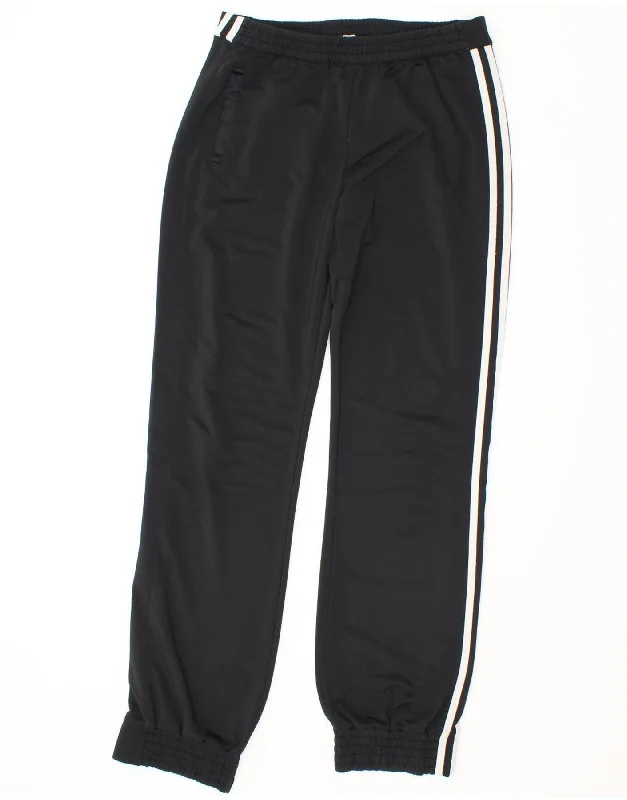 ADIDAS Womens Clima 365 Tracksuit Trousers Joggers UK 12 Medium Black