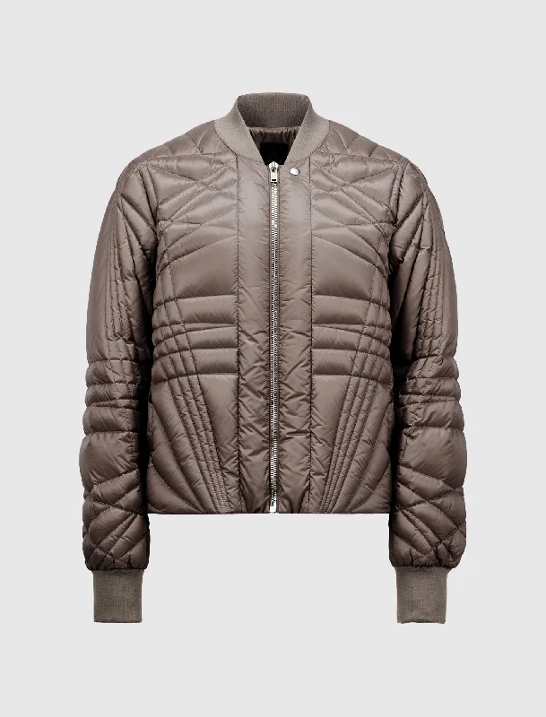 RICK OWENS MEGAPENTA FLIGHT JACKET