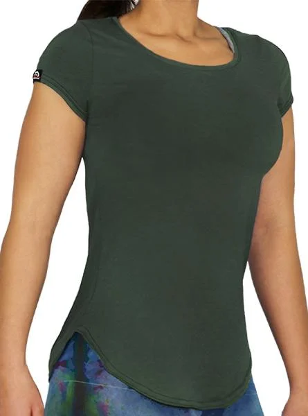 HYPRTECH™ Bamboo Cap sleeve Tunic