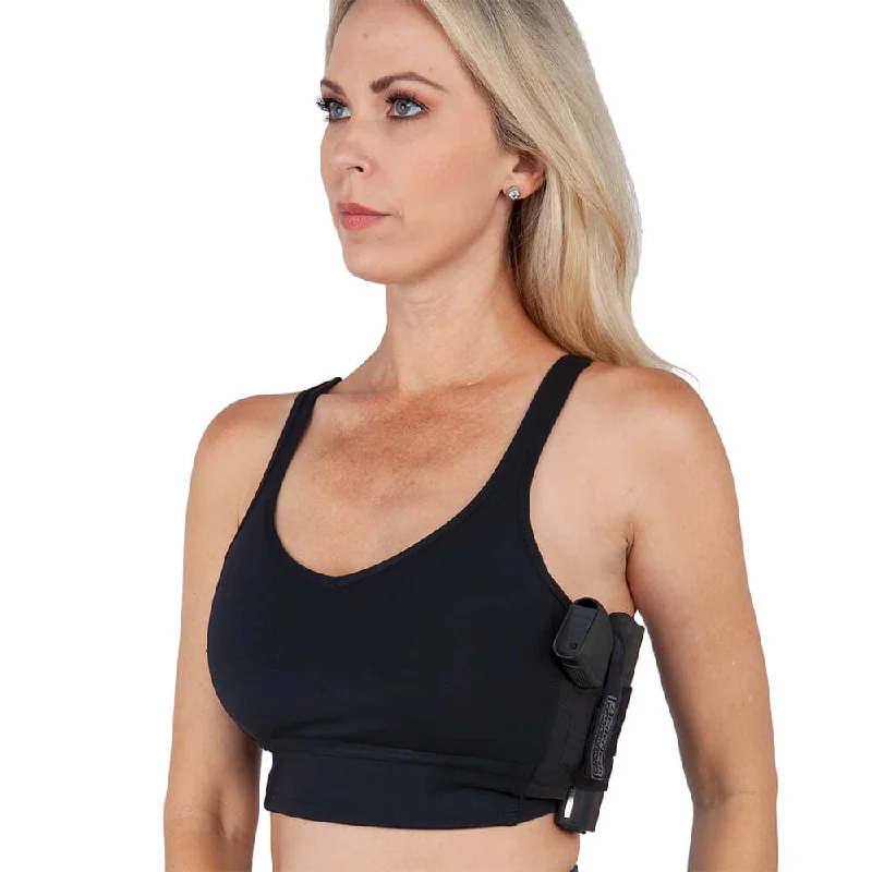 Concealed Carry Convertible Sports Bra