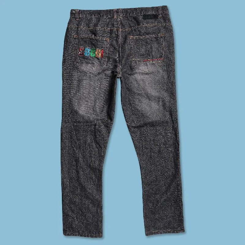 Y2K Coogi Denim Pants 40x34