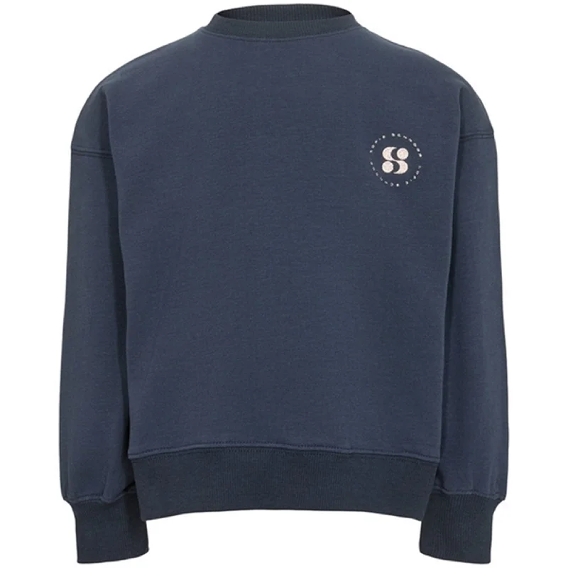 Sofie Schnoor Dark Blue Sweatshirt