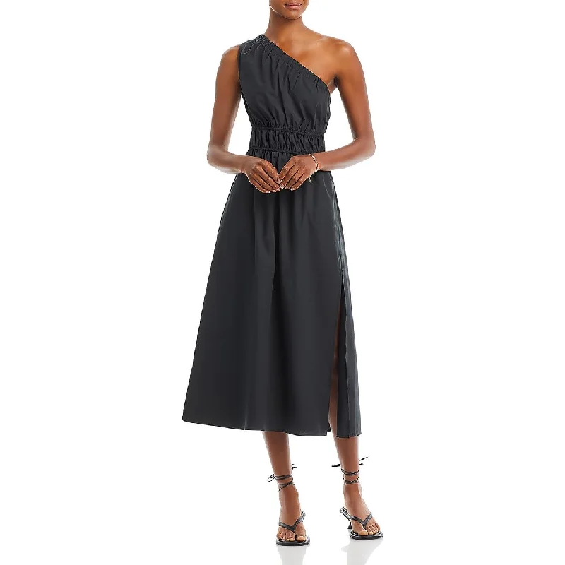 Rails Womens Selani Slit Cotton Maxi Dress