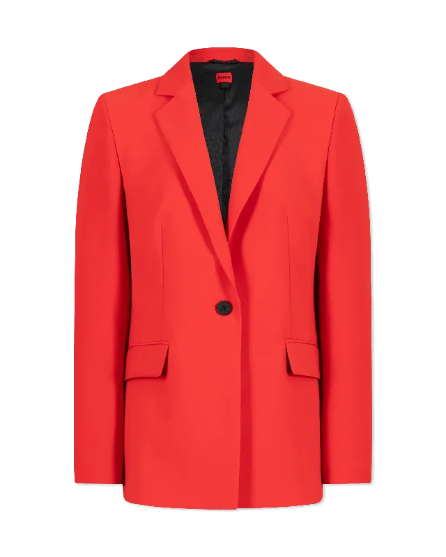 Atana Single-Breasted Blazer