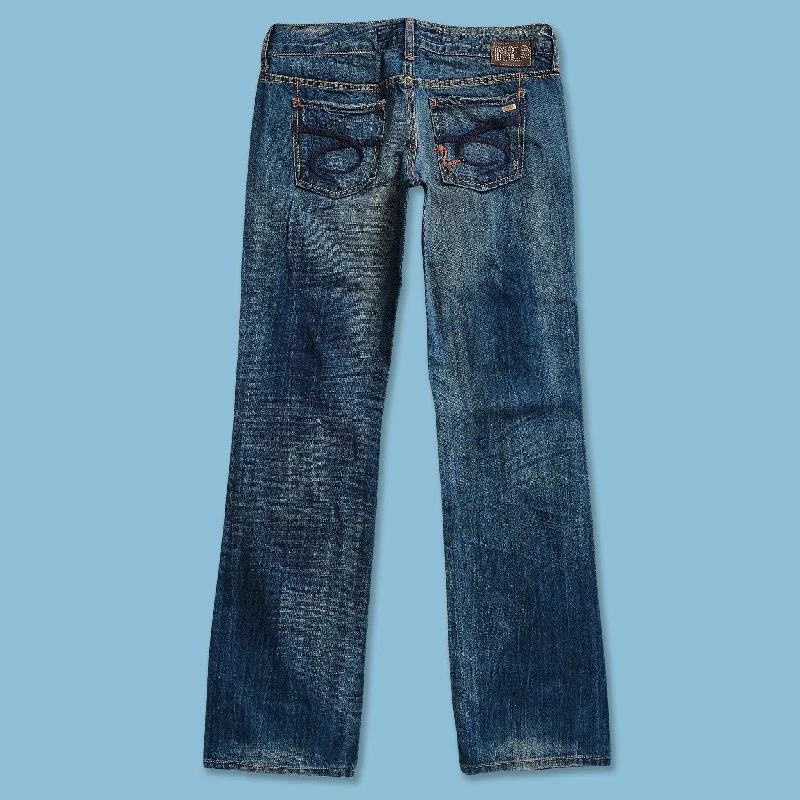 Women's Y2K Bootcut Jeans 30x32