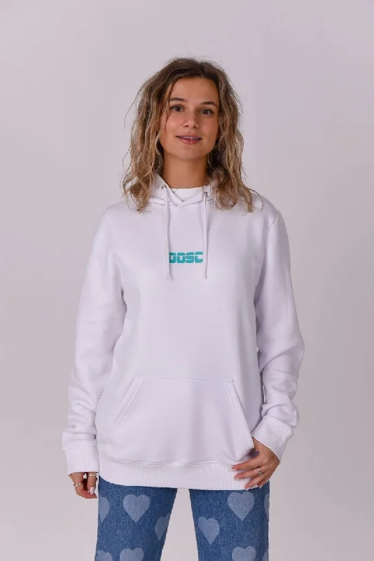 Retro OOSC Hoodie - White