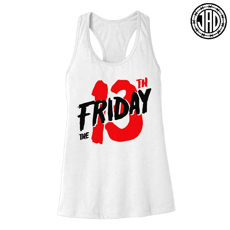 13 Retro - Women's Racerback Tank