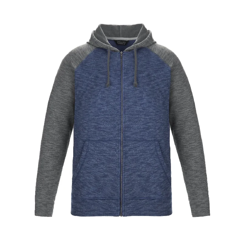 Navy/Gunmetal Heather