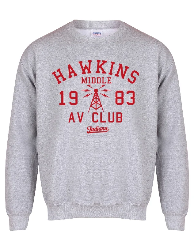 Hawkins Middle AV Club 1983 Indiana - Unisex Fit Sweater