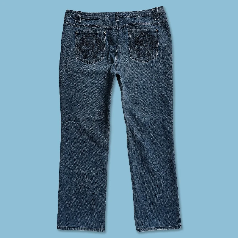 Y2K Denim Pants 38x32