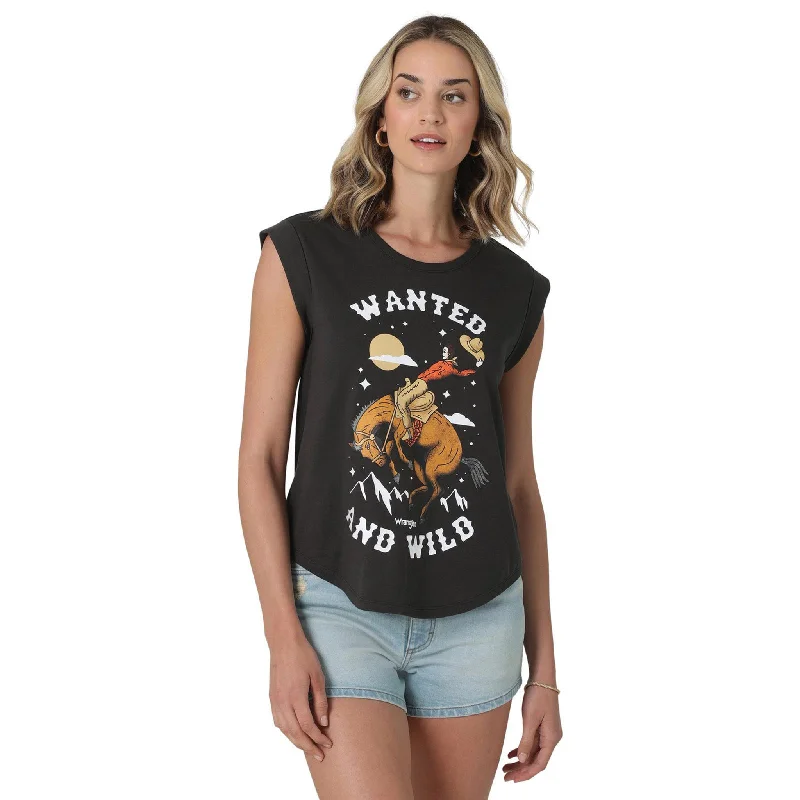 Wrangler Women's Wanted and Wild Tee