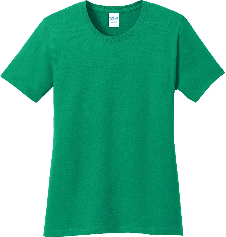 Port & Company Ladies Core Cotton Tee