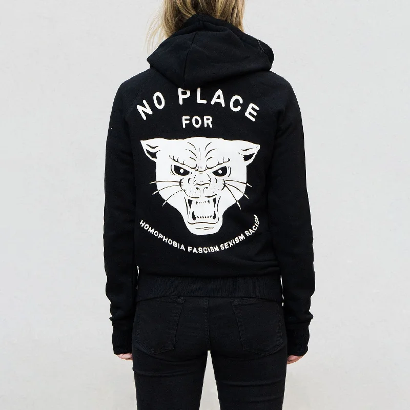 No Place Hoodie Black