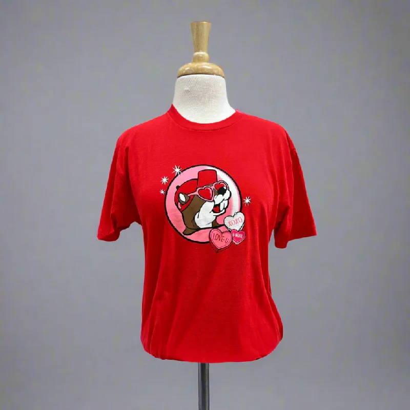 Buc-ee's "Will Never Break My Heart" Valentine's Shirt