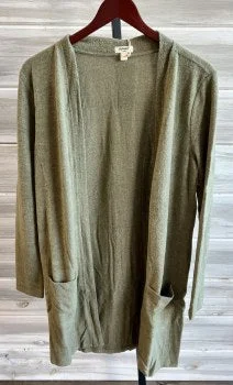 Dylan Sweater Fleece Laurel Wrap Olive Branch