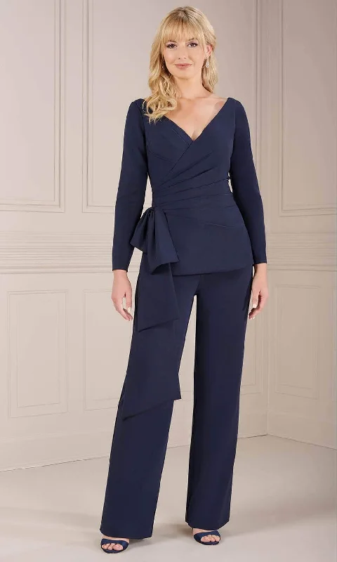 Christina Wu Elegance 17153 - Wrap Style Jumpsuit