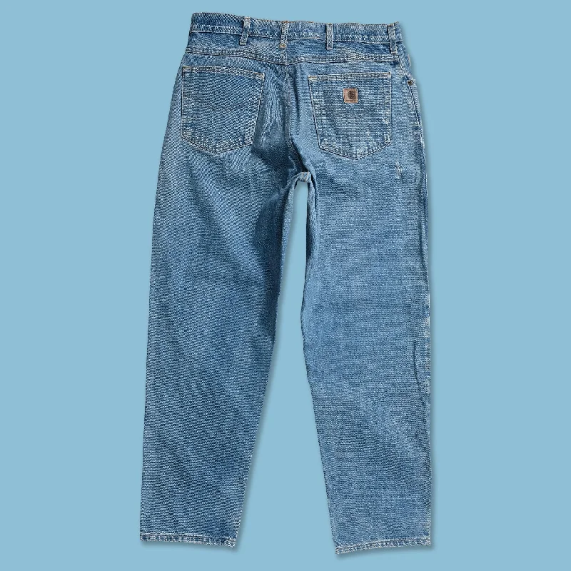 Vintage Carhartt Denim Pants 36x32